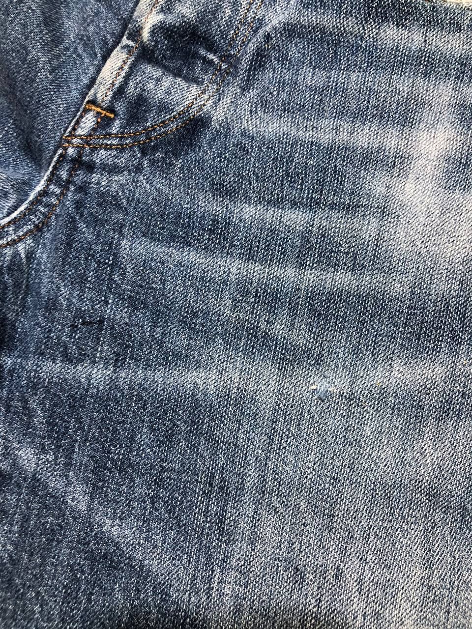 G-Star G Star RAW Jeans Mens 3301 Straight Button Fly streetwear Size US 30 / EU 46 - 18 Thumbnail
