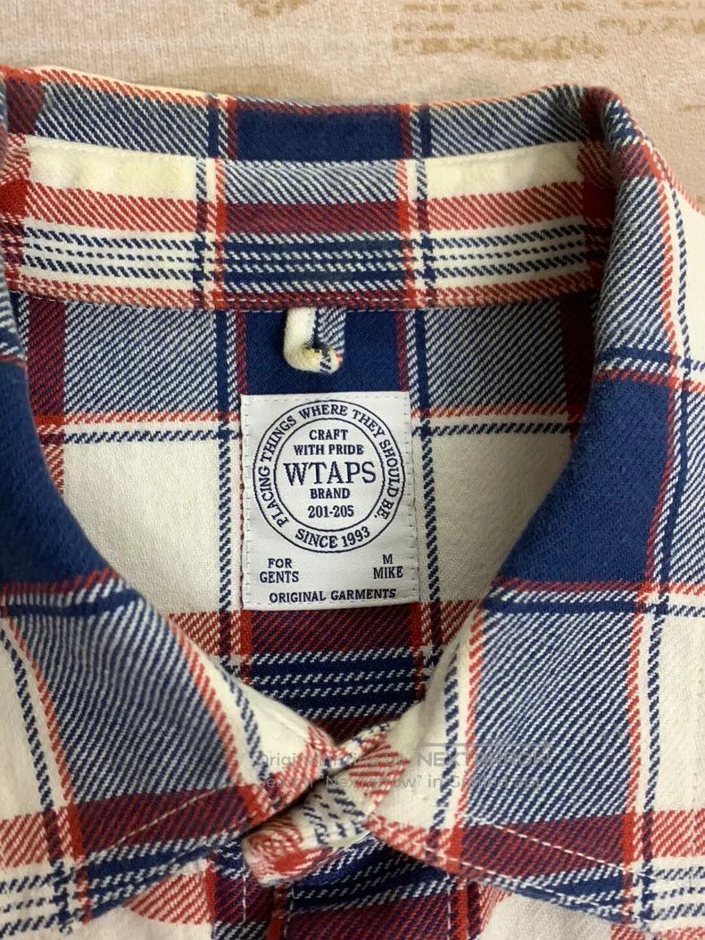 Wtaps Wtaps Colorful shirt Size US M / EU 48-50 / 2 - 5 Thumbnail