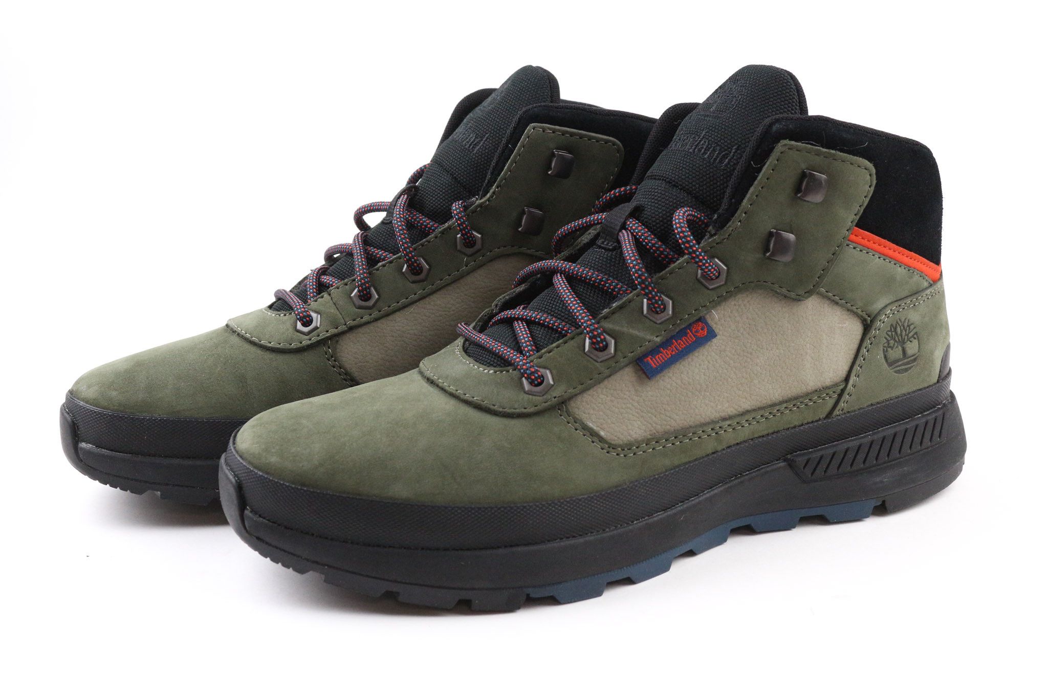 Timberland A2DHM UK10 Leather ReBOTL Embroidered 79563 Size US 10.5 / EU 43-44 - 2 Thumbnail