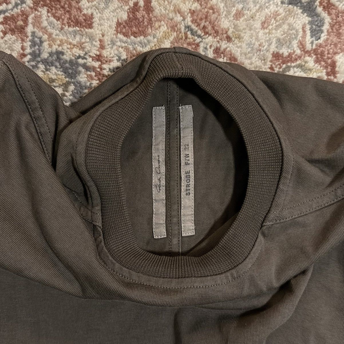 Rick Owens Rick Owens Strobe T Shirt Size US XS / EU 42 / 0 - 3 Thumbnail