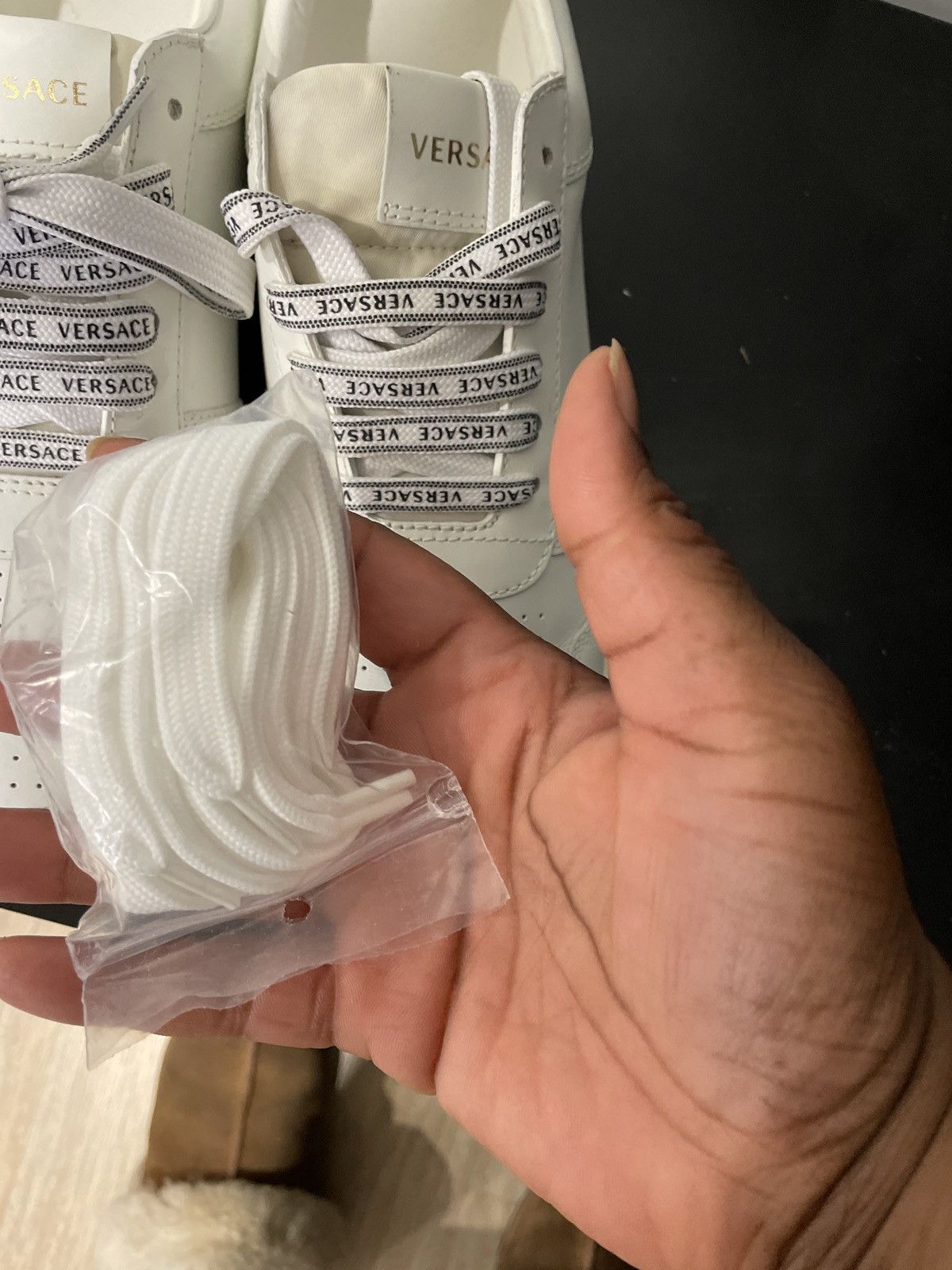 Versace Versace low-top sneakers Size US 9.5 / IT 39.5 - 4 Thumbnail