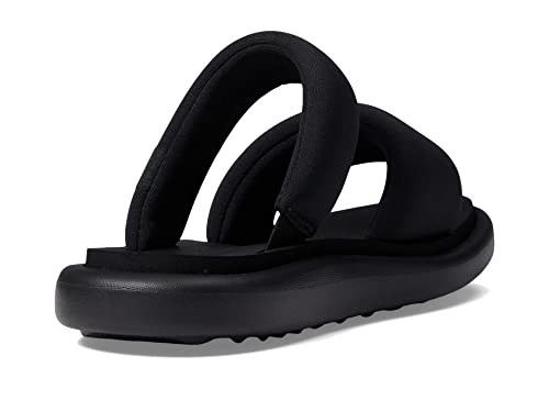 Other Koolaburra by UGG Women's Alane Slide Sandal, Black 8 Medium Size US 8 / IT 38 - 3 Thumbnail