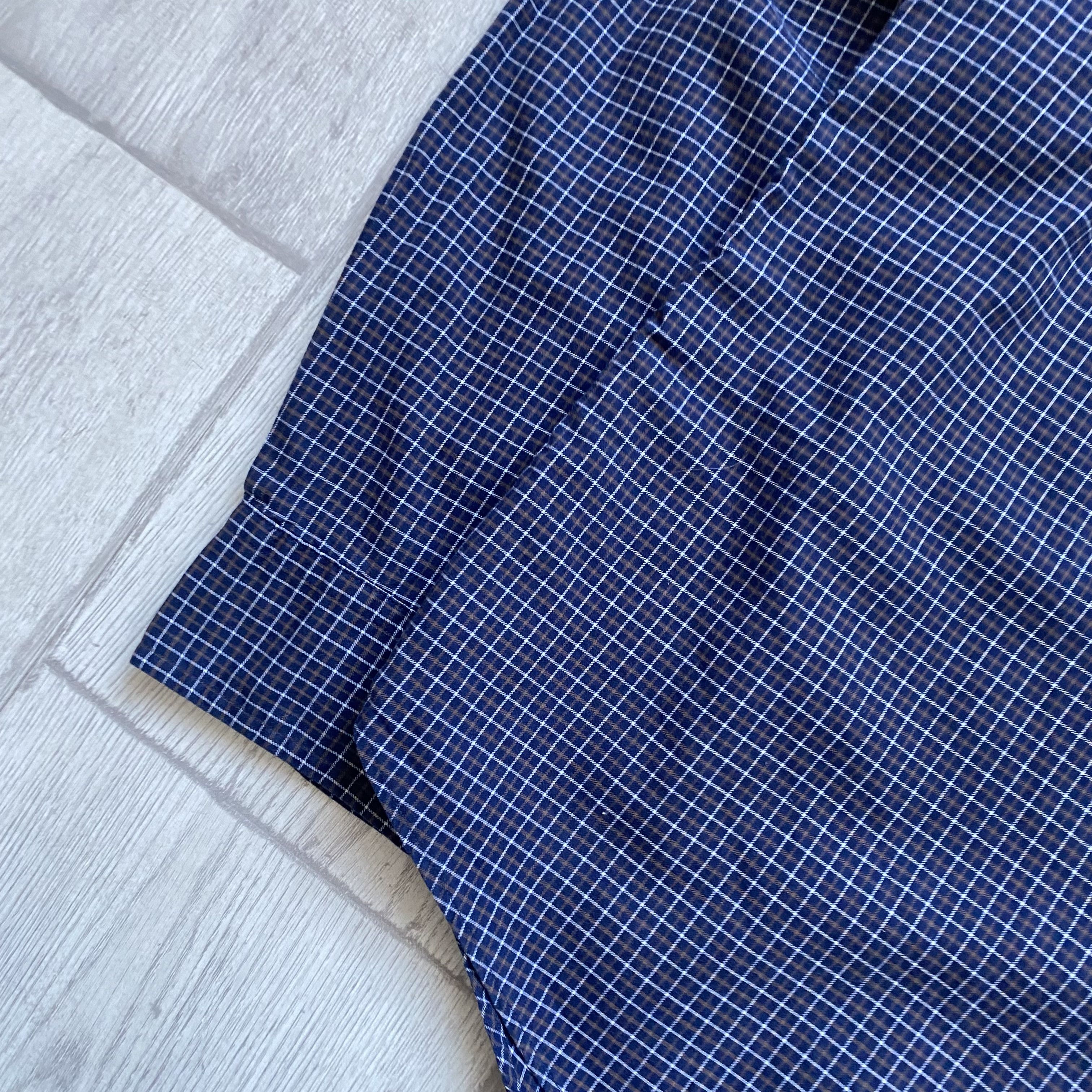 Polo Ralph Lauren 🔥 90s Vintage POLO RALPH LAUREN Shirt Travis Style Plaid Size US M / EU 48-50 / 2 - 4 Thumbnail