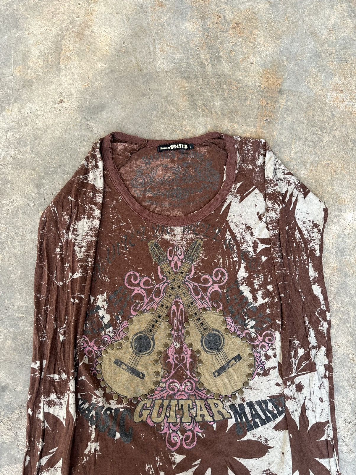 Other Y2k Dreams by Status Guitar Ifsixwasnine Punk Style Size S / US 4 / IT 40 - 2 Thumbnail