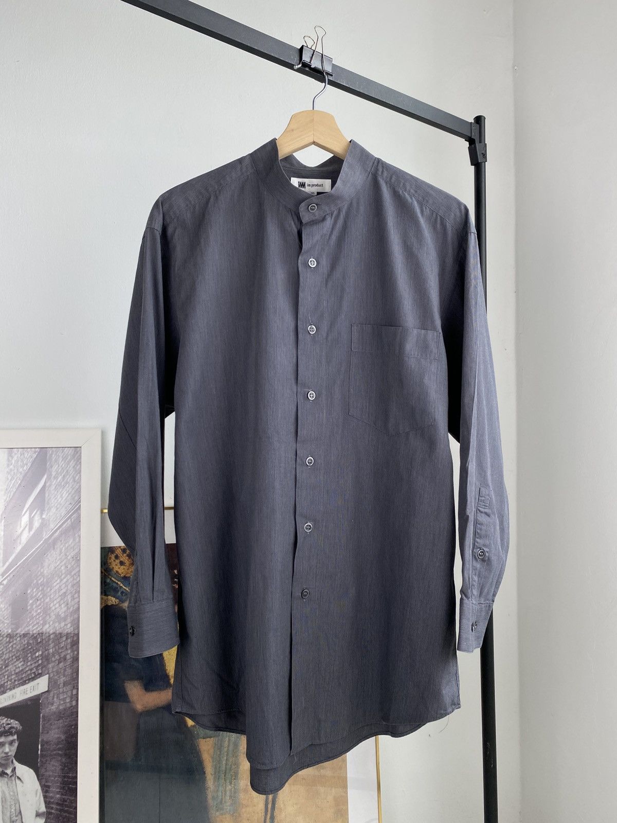 Issey Miyake × Vintage 1990s Issey Miyake Men oversized Yoke