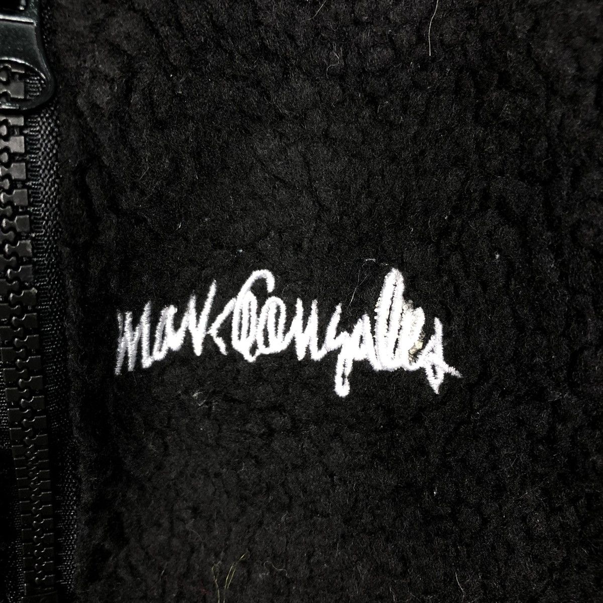 Japanese Brand 🔥VINTAGE BOMBER FLEECE JACKET ZIPPER MARK GONZALEZ Size US M / EU 48-50 / 2 - 20 Thumbnail