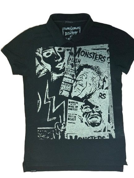 Hysteric Glamour Destroy All Monsters | Grailed