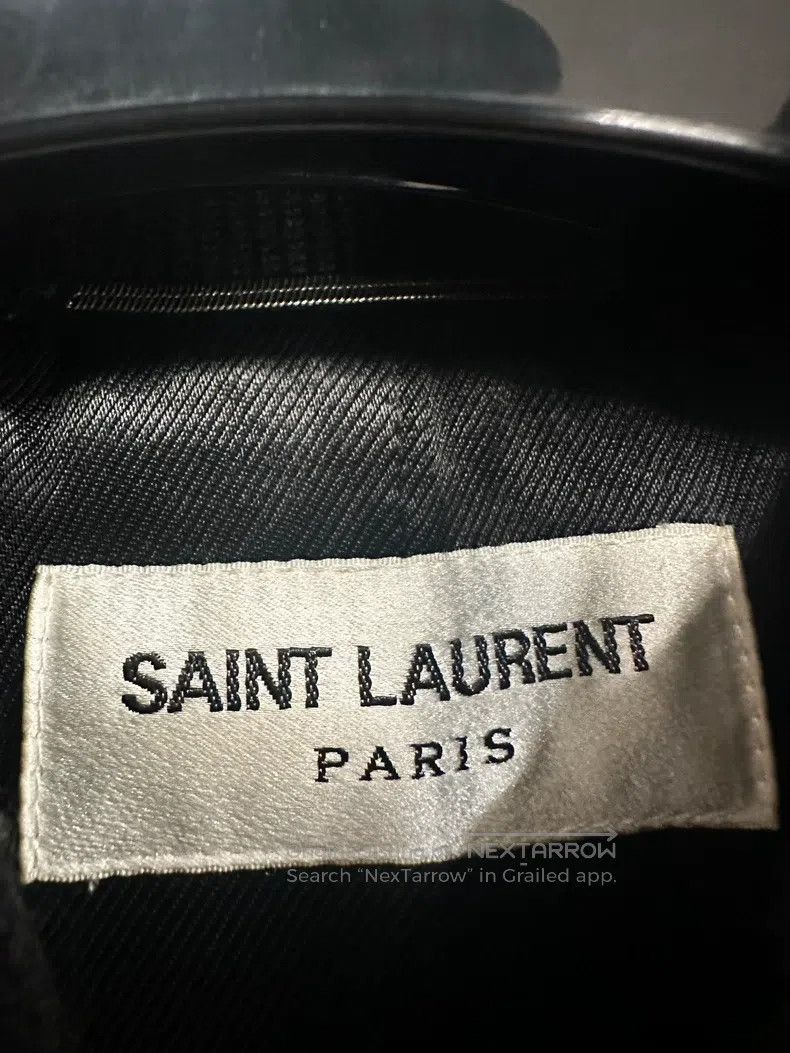 Saint Laurent Paris Saint Laurent Paris Chanel-style Teddy black patched baseb Size US L / EU 52-54 / 3 - 2 Thumbnail