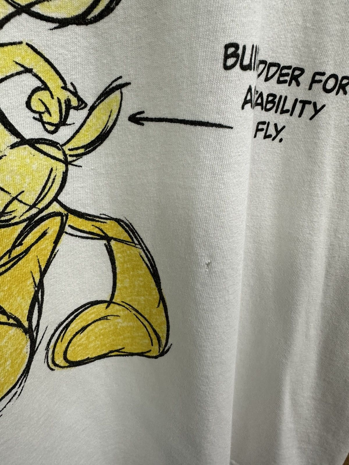 Warner Bros Tweety Warner Bros Vintage Tshirt A544 Size US M / EU 48-50 / 2 - 3 Thumbnail