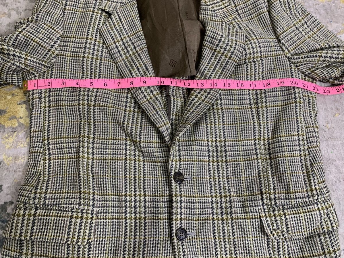 Vintage GIVENCHY PARIS TARTAN Blazer Jacket YABA STYLE Size US M / EU 48-50 / 2 - 8 Thumbnail