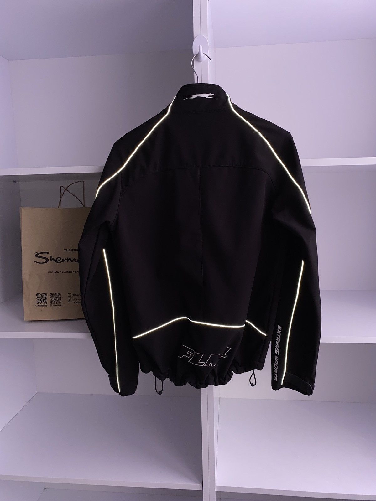 Vintage FLM Racing Techology rain coat jacket Size US M / EU 48-50 / 2 - 8 Thumbnail