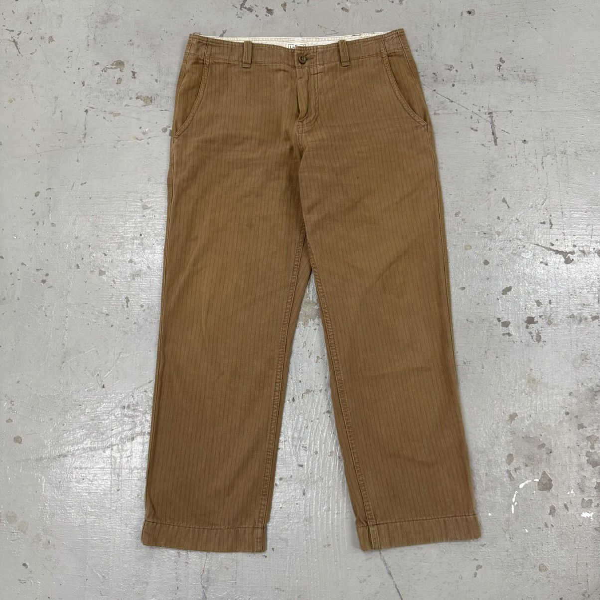 L.L. Bean LL Bean Pin Stripe Pants Wabash Size US 34 / EU 50 - 1 Thumbnail