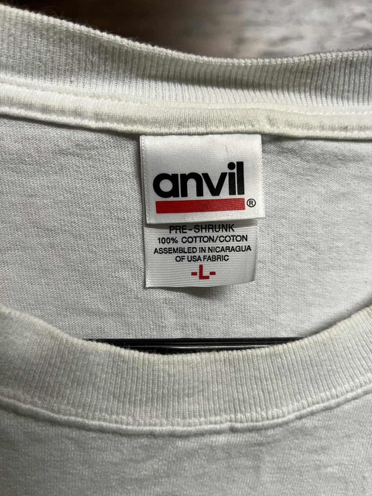 Anvil Y2K Tattoo Shop T-shirt Dinolope Roadside Attraction Florida Size US L / EU 52-54 / 3 - 3 Thumbnail