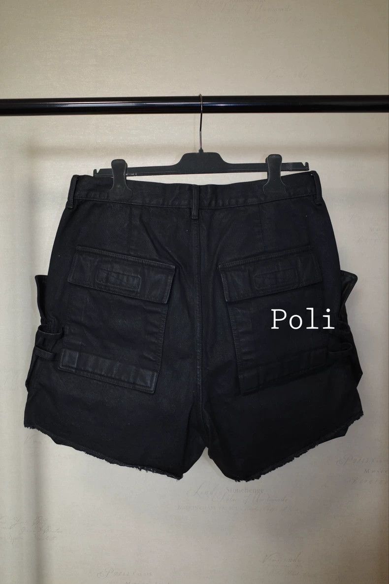 Rick Owens rick owens SS24 Show Cowhide Paneled Shorts Size US 30 / EU 46 - 3 Thumbnail