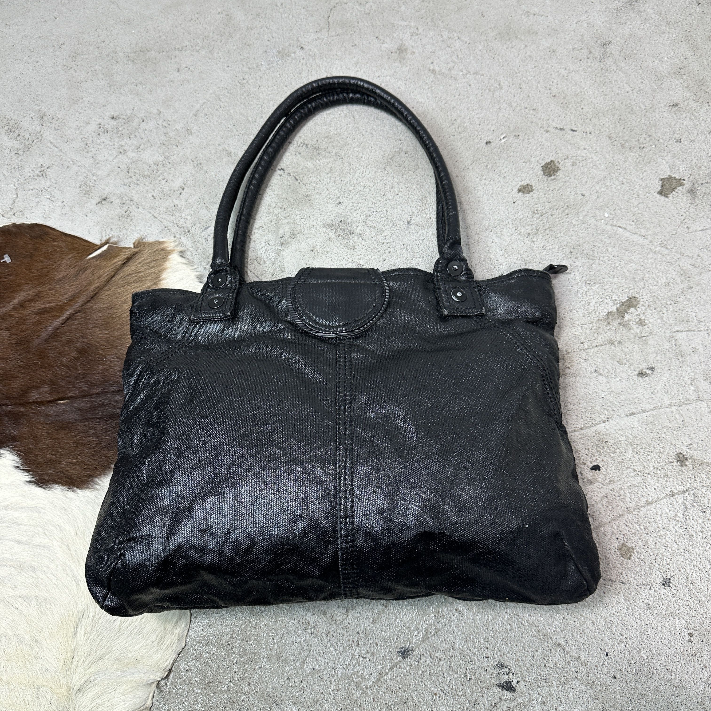 Diesel Vintage Diesel Transparent Turn Lock Shoulder Bag 00s Size ONE SIZE - 8 Thumbnail