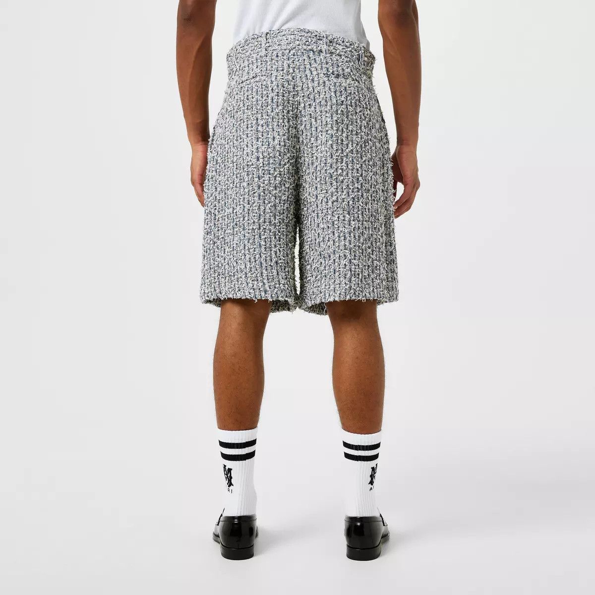Amiri o1s1wg110525 Tweed Shorts in Multicolor Size US 32 / EU 48 - 4 Thumbnail