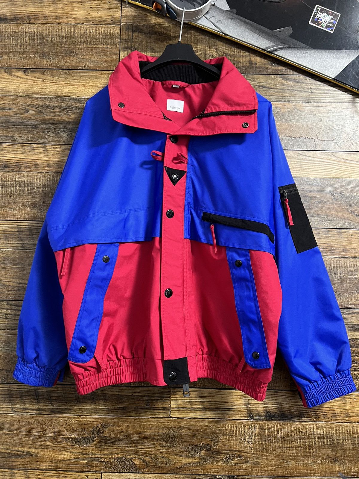 Burberry BURBERRY Neylon Multipocket Retro Jacket Size US M / EU 48-50 / 2 - 1 Thumbnail