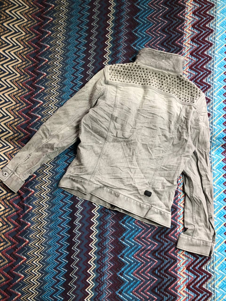 G-Star G-STAR RAW Racing Distressed Jacket Size US S / EU 44-46 / 1 - 20 Thumbnail