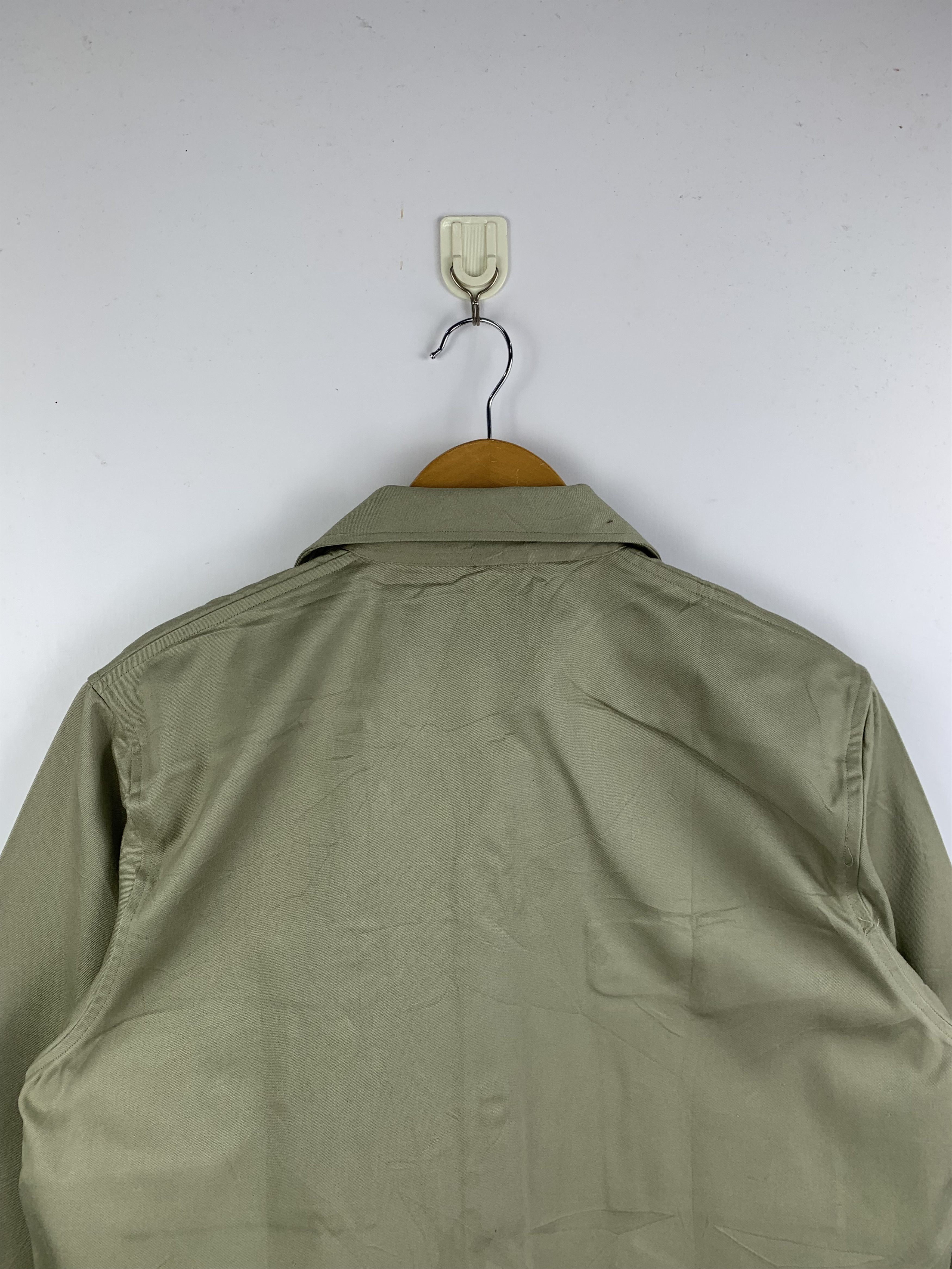 Japanese Brand Vintage Japanese Brand Worker Denim Jacket J1619 Size US M / EU 48-50 / 2 - 4 Thumbnail