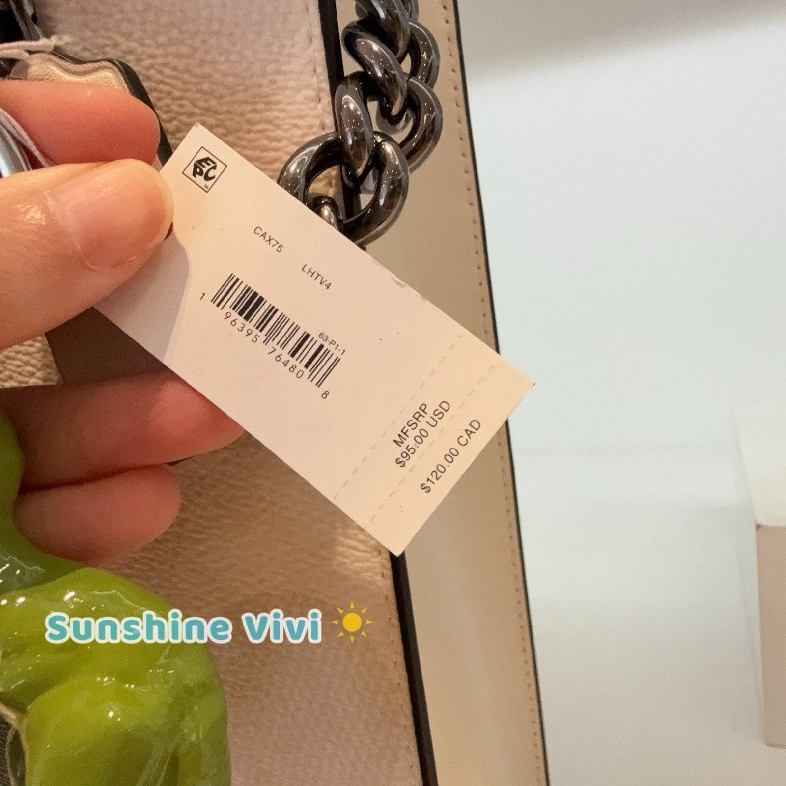 Coach NWT COACH T Rex Bag Charm Silver/Green CAX75（no bag） Size ONE SIZE - 4 Thumbnail