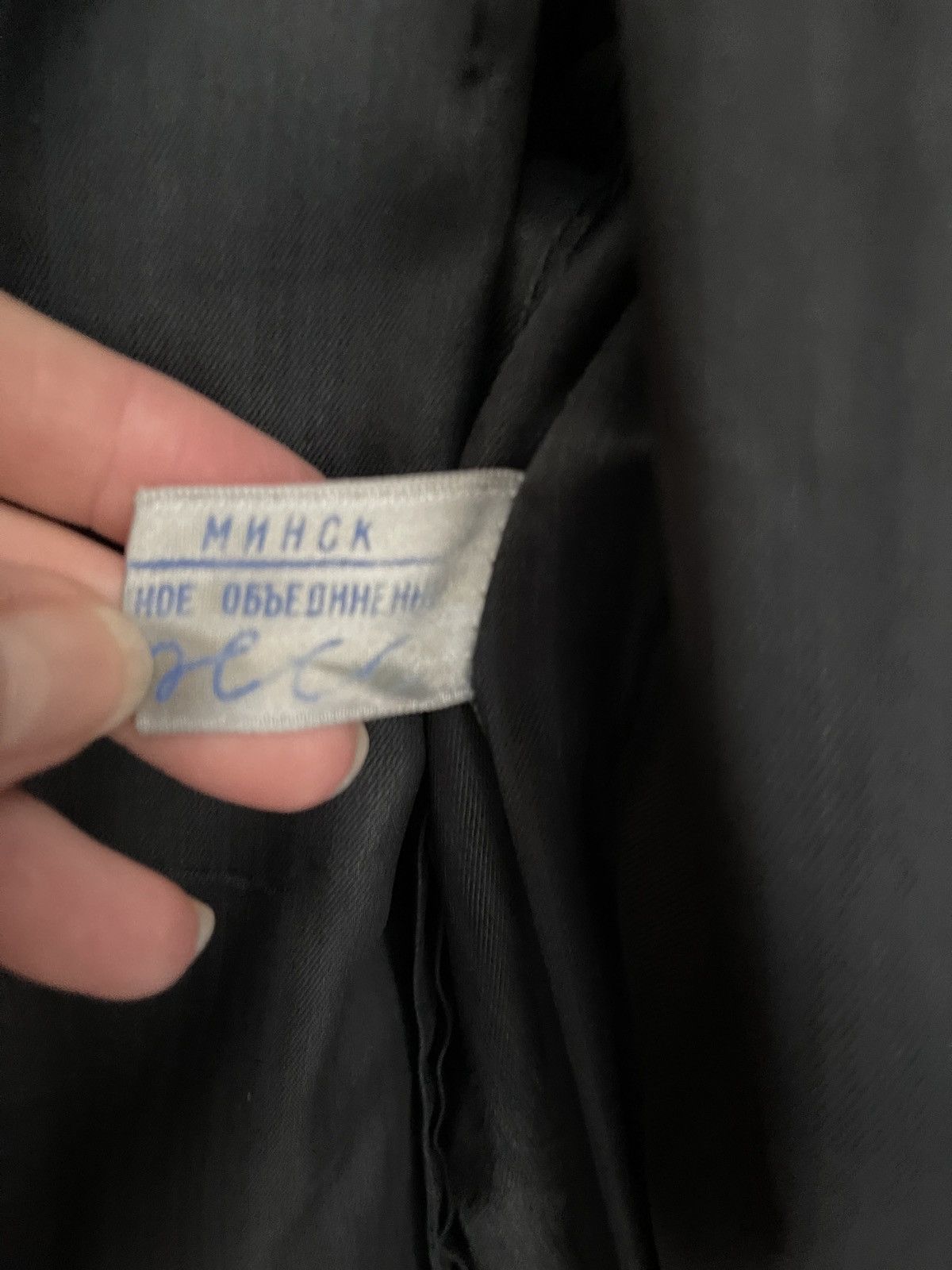 Vintage Vintage custom hand made wool coat Size ONE SIZE - 6 Thumbnail