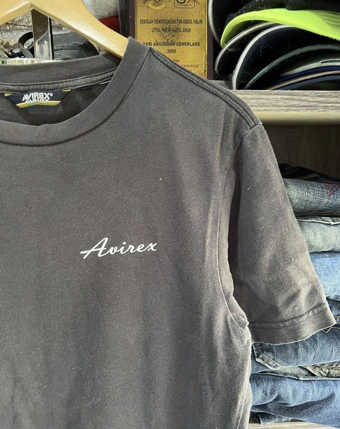 Avirex 🔥Rare Avirex Varsity Sukajan Tiger Tees Size US M / EU 48-50 / 2 - 6 Thumbnail