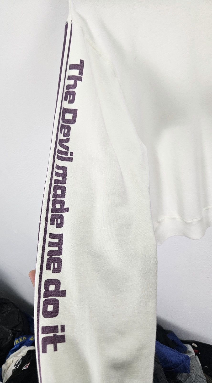Hysteric Glamour Hysteric Glamour The Devil Made Me Do it sweatshirt Size US S / EU 44-46 / 1 - 4 Thumbnail