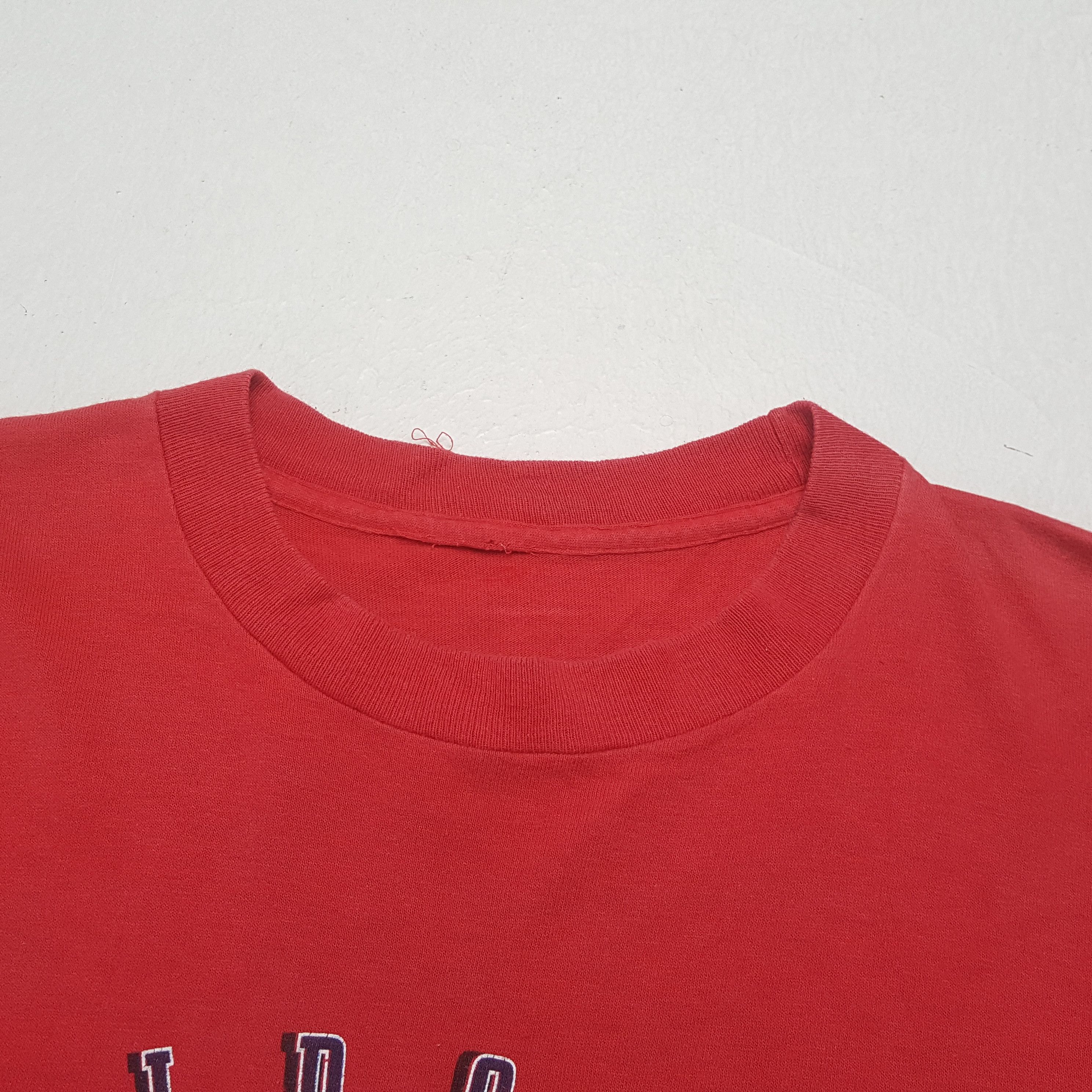NHL × Vintage NHL Florida Panthers Ice Hockey Team Vintage Tshirt C276N65 Size US L / EU 52-54 / 3 - 4 Thumbnail
