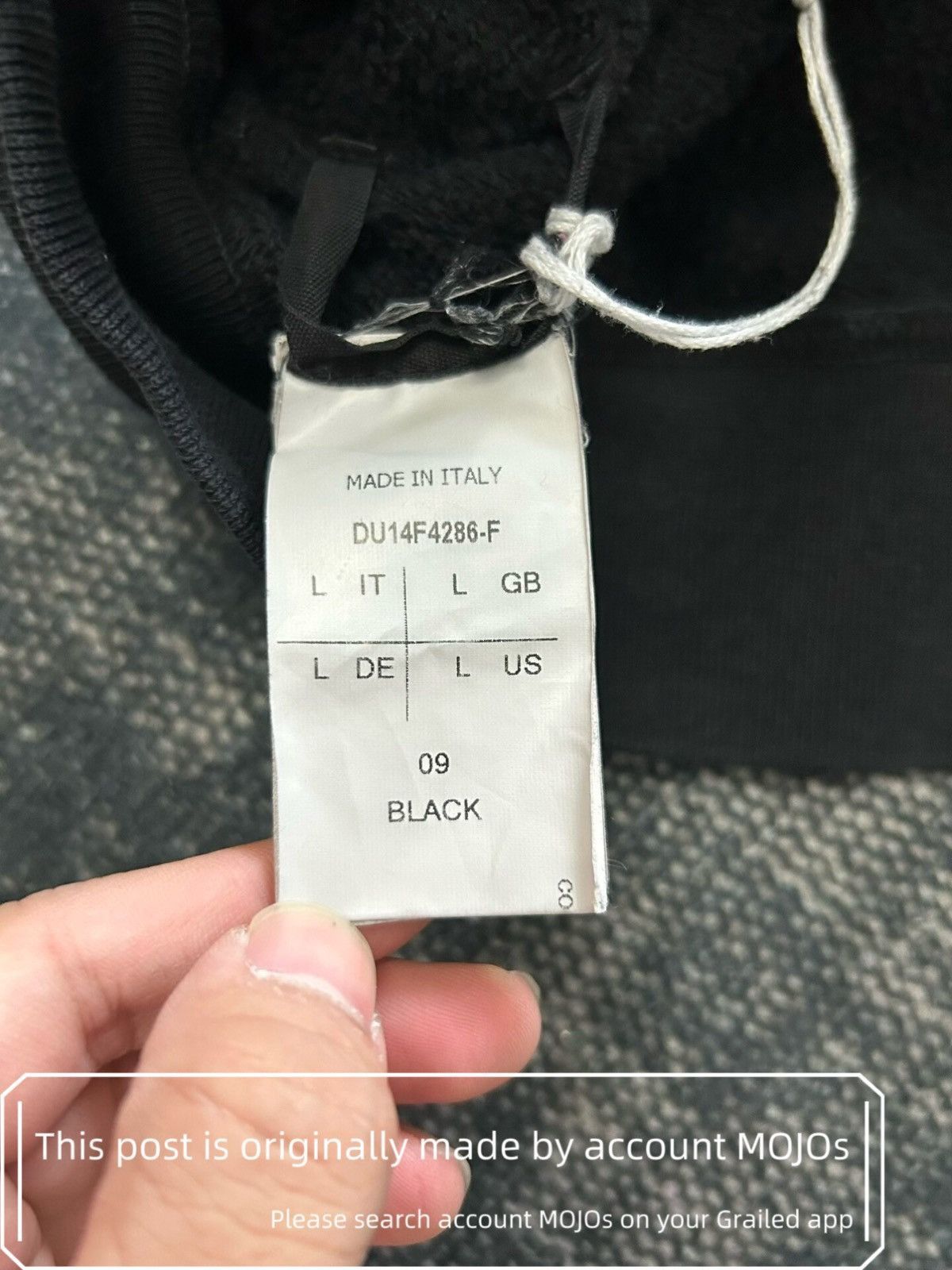Rick Owens Sz L Rick Owens Thick Fabric Wizard Hoodie mojos556194 Size US L / EU 52-54 / 3 - 6 Thumbnail