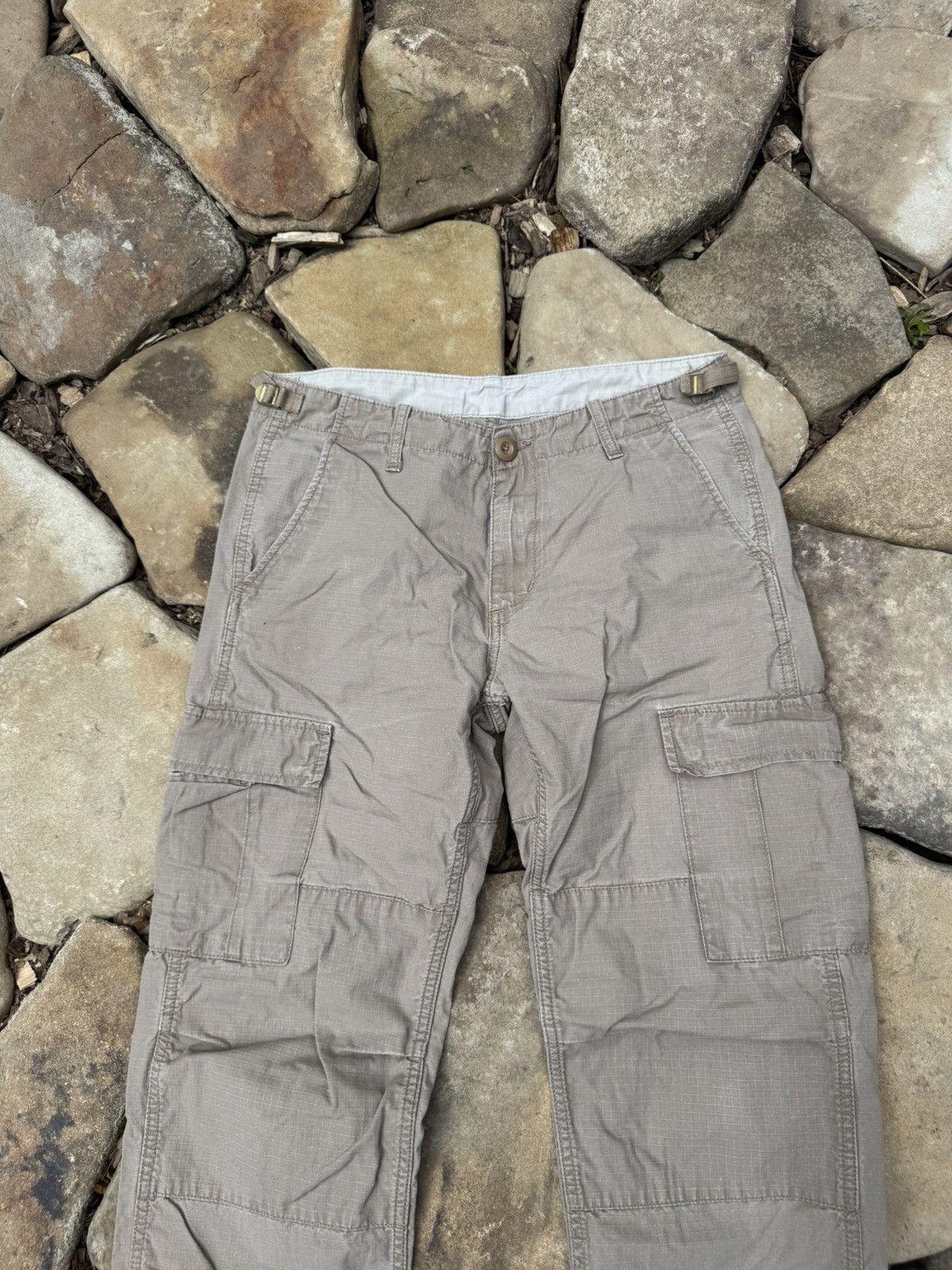 Carhartt Vtg Carhartt Aviation Cargo Distressed Pants Size US 30 / EU 46 - 8 Thumbnail