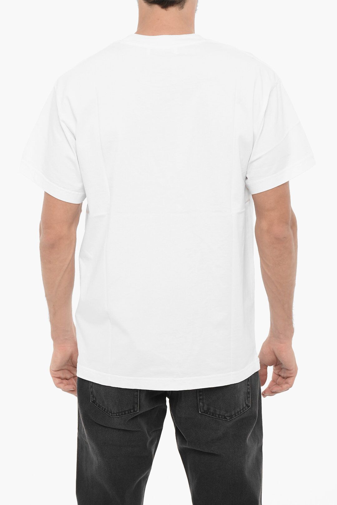 Ambush Design og1mm0925 Set of 3 Solid Color T-Shirt in White Size US M / EU 48-50 / 2 - 3 Thumbnail