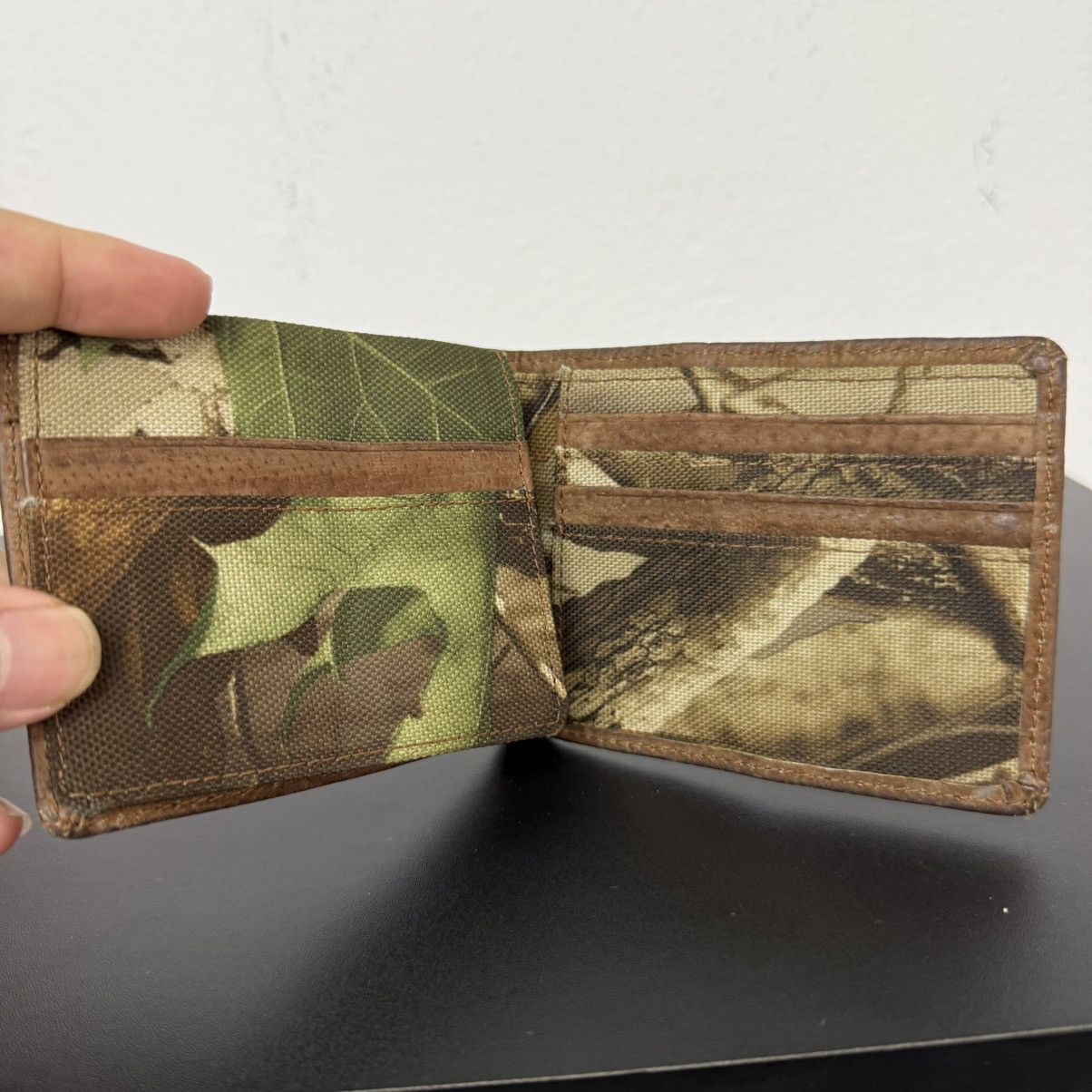 Realtree Vintage Realtree Camouflage Compact Wallet Size ONE SIZE - 4 Thumbnail