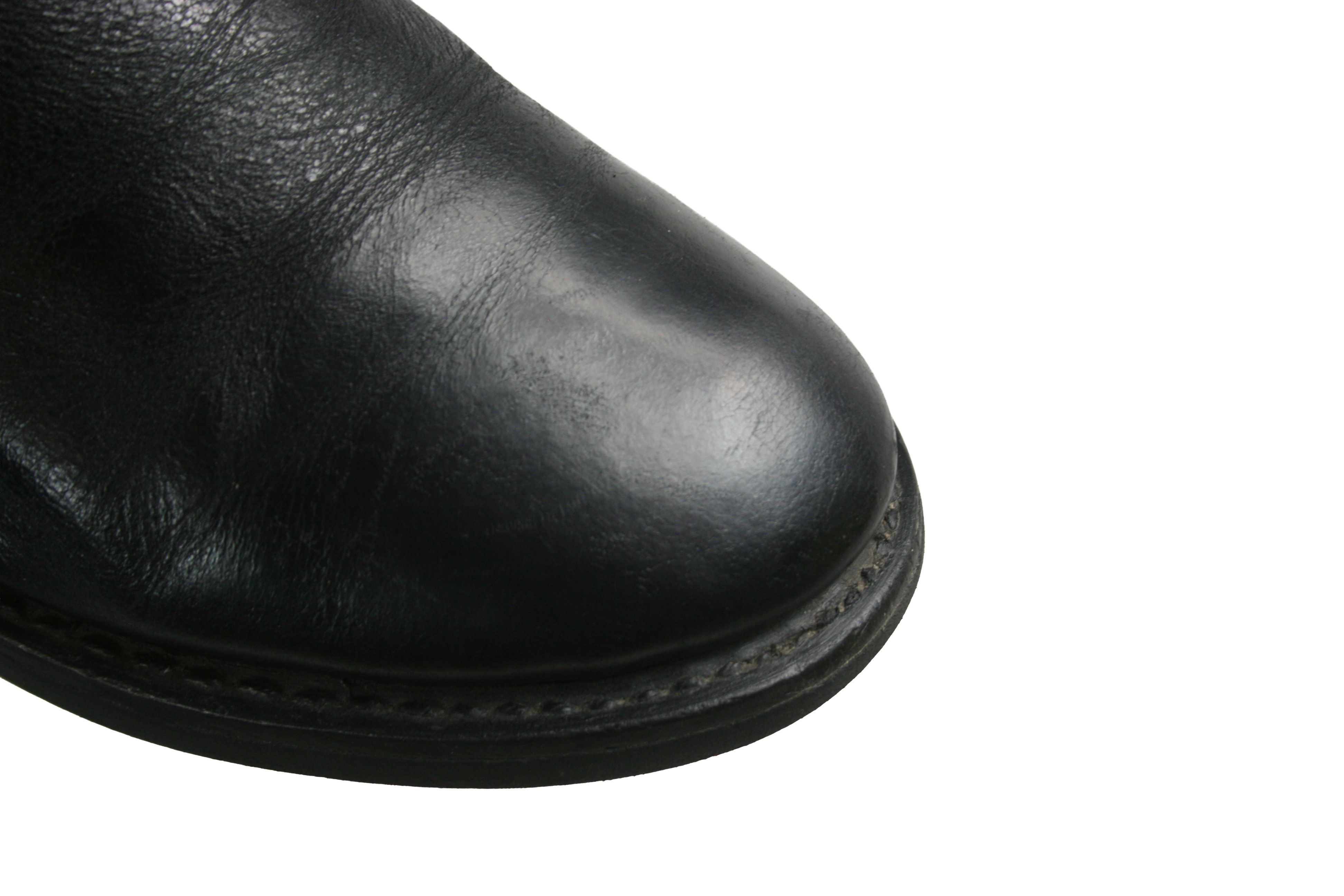 Caterpillar CAT 00S Engineered Avant Garde Leather Biker Boots Vintage Size US 10 / IT 40 - 6 Thumbnail