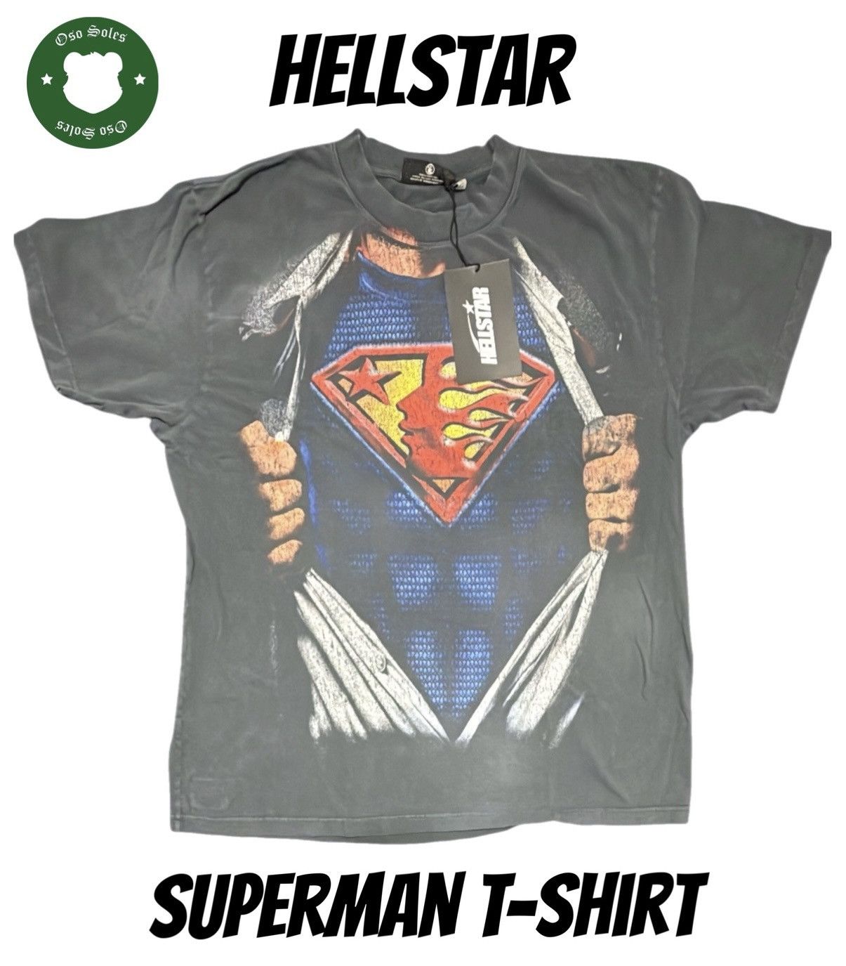 HELLSTAR Hellstar Superman T-shirt XL Size US XL / EU 56 / 4 - 1 Thumbnail