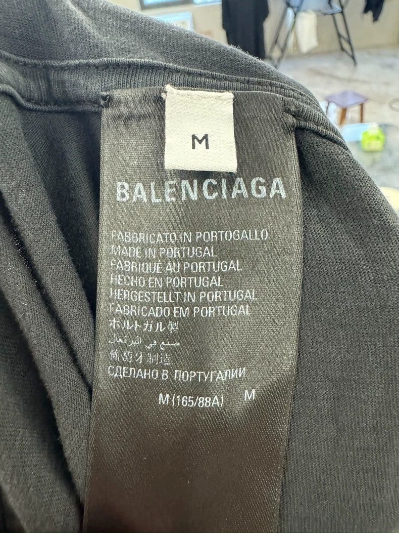 Balenciaga Balenciaga 360 short sleeves Size US M / EU 48-50 / 2 - 4 Thumbnail