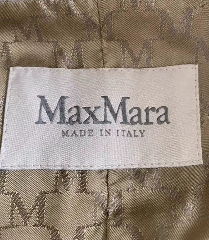 Max Mara Max Mara Madame, 101801 Coat Size S / US 4 / IT 40 - 2 Thumbnail