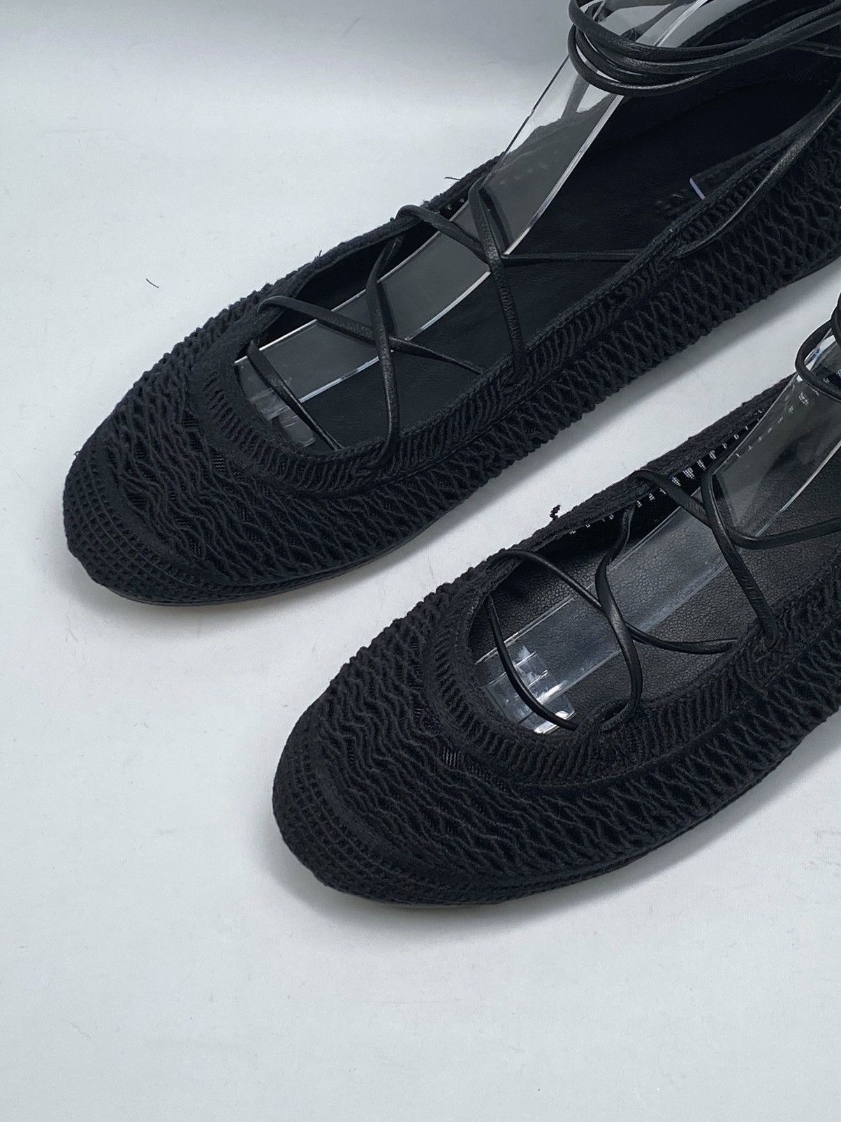 Isabel Marant Isabel Marant Belna open-knit ballet flats size 39 Size US 9 / IT 39 - 5 Thumbnail