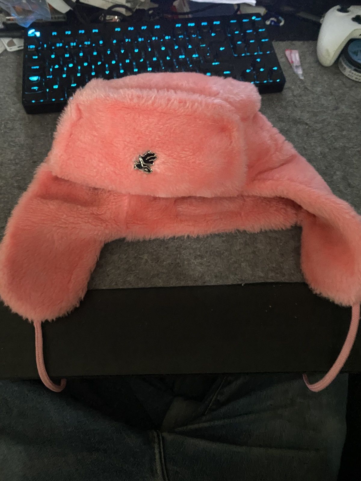 Lil Peep lil peep pink ushanka Size 38 - 5 Thumbnail