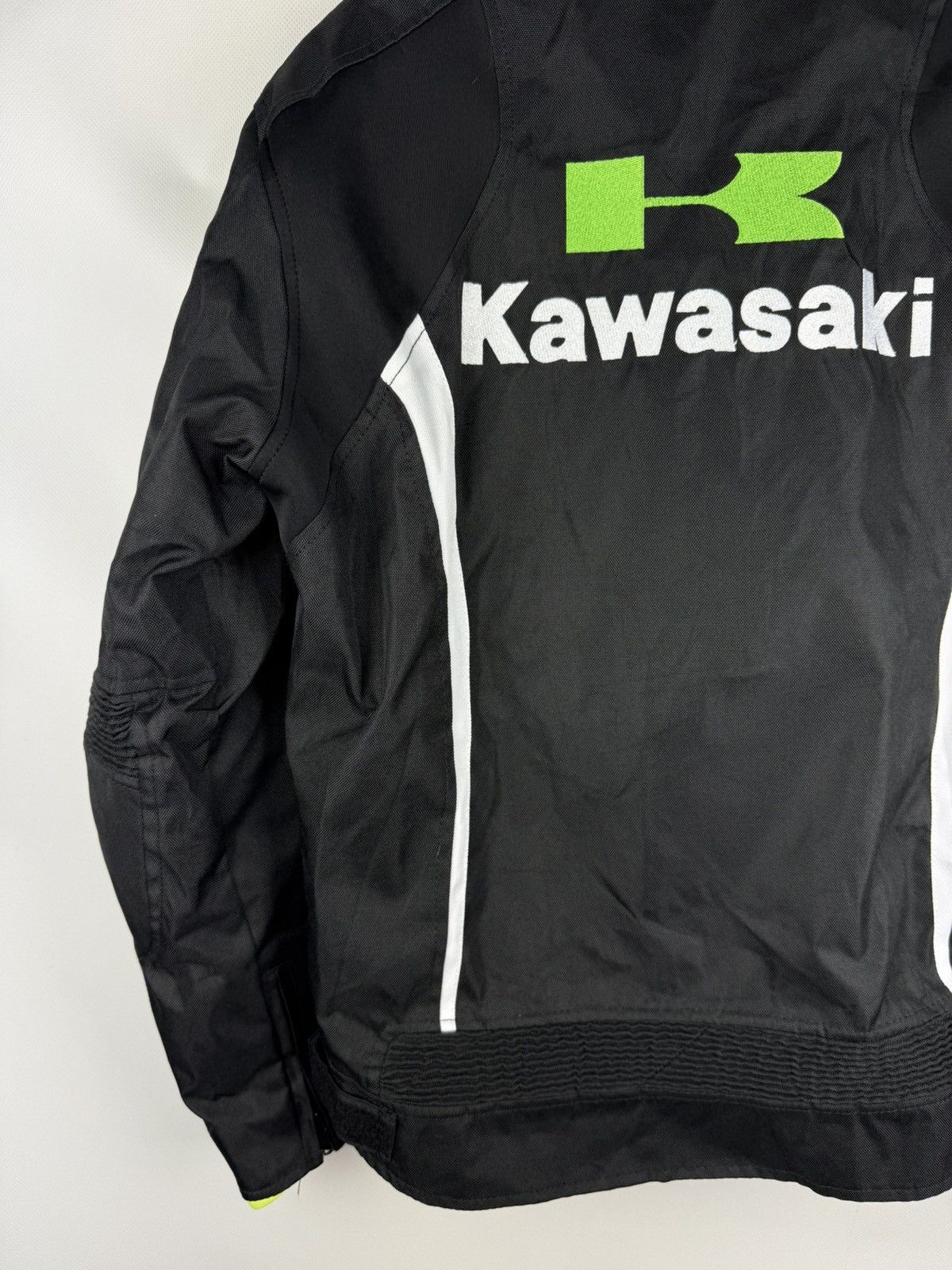 Other Kawasaki Men’s Big Logo Racing Motorcycle Jacket Size M Size US M / EU 48-50 / 2 - 19 Thumbnail