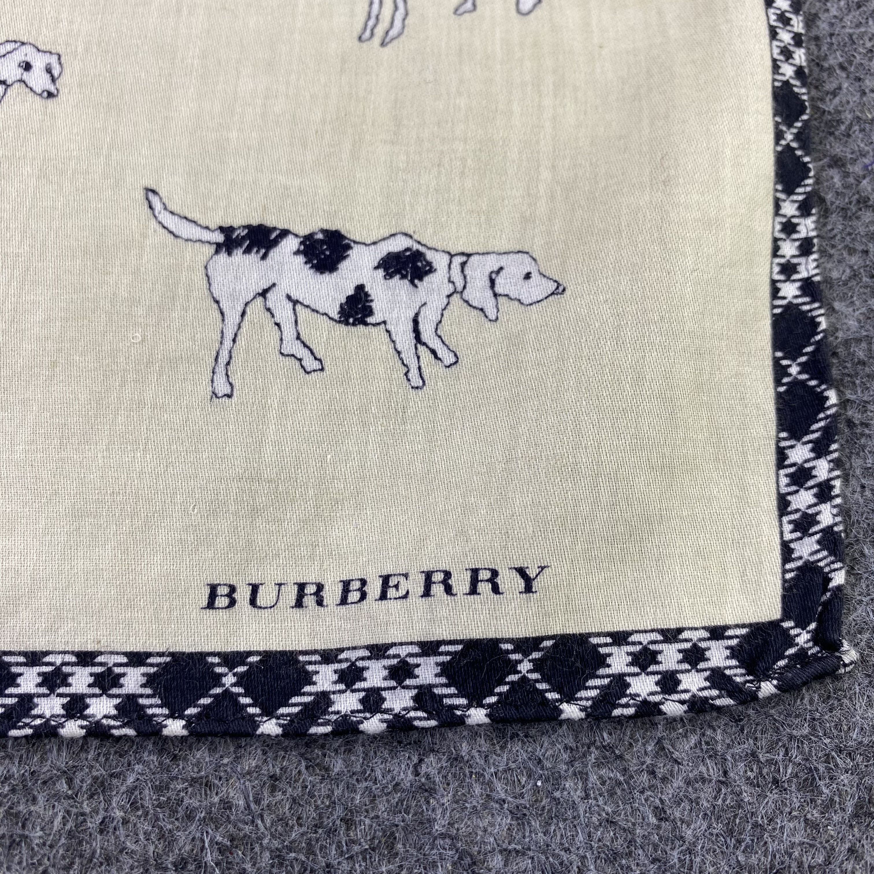 Burberry Burberry Handkerchief Neckerchief Bandana-B1883 Size ONE SIZE - 7 Thumbnail