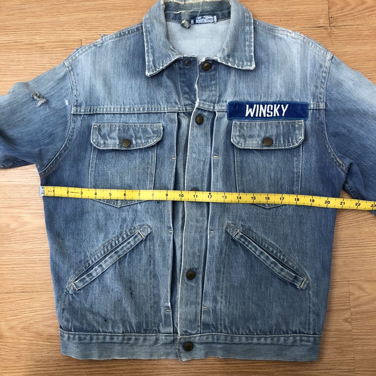 Sears VINTAGE SEARS DENIM JACKET Size US M / EU 48-50 / 2 - 7 Thumbnail