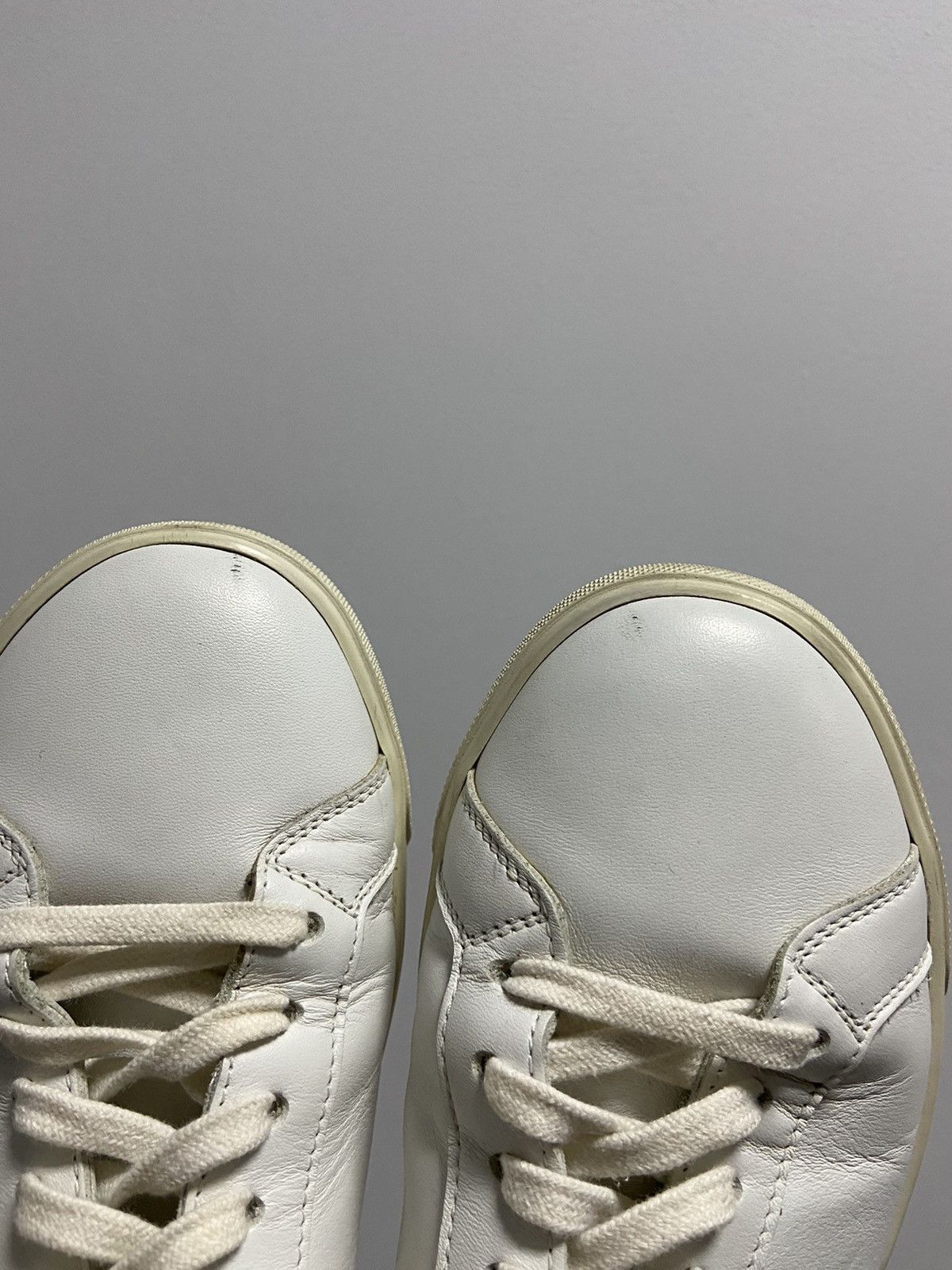 Saint Laurent Paris Saint Laurent Paris Low Top Vintage Shoes Sneakers Size US 7 / IT 37 - 16 Thumbnail