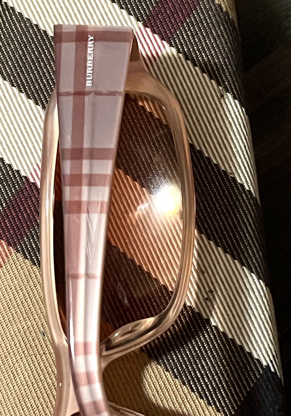 Burberry Burberry Sunglasses Pink Size ONE SIZE - 8 Thumbnail