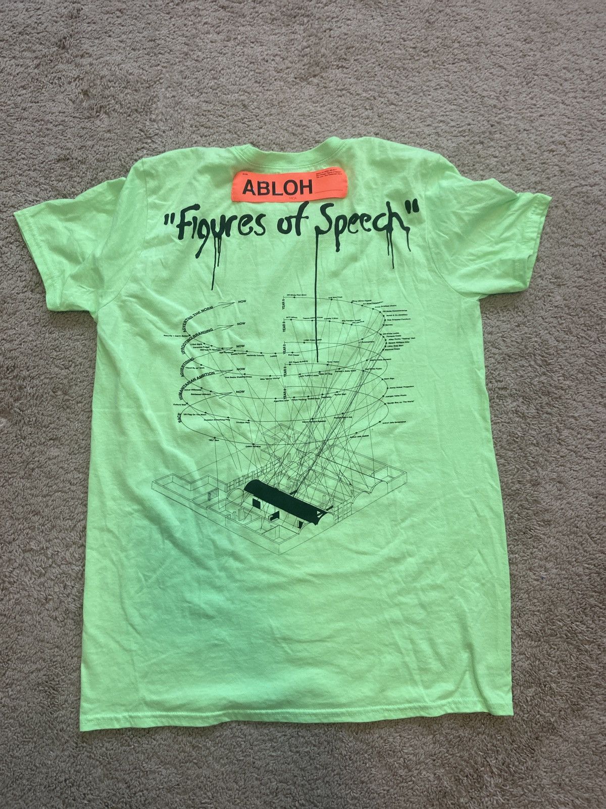 Virgil Abloh Virgil Abloh x MCA Figures Of Speech Amo tee Size US M / EU 48-50 / 2 - 3 Thumbnail