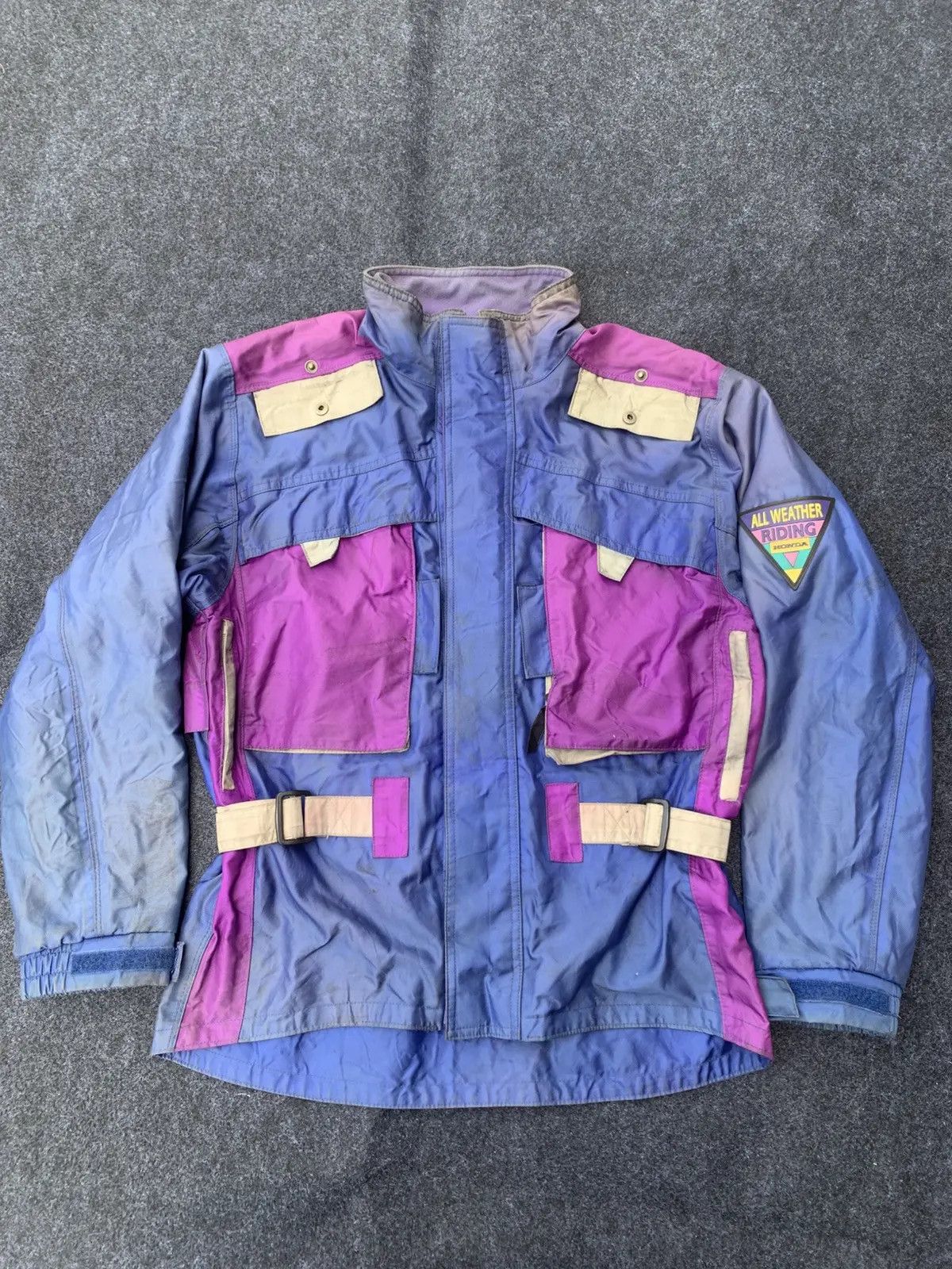 Honda VINTAGE HONDA RACING JACKET. Size US L / EU 52-54 / 3 - 2 Thumbnail