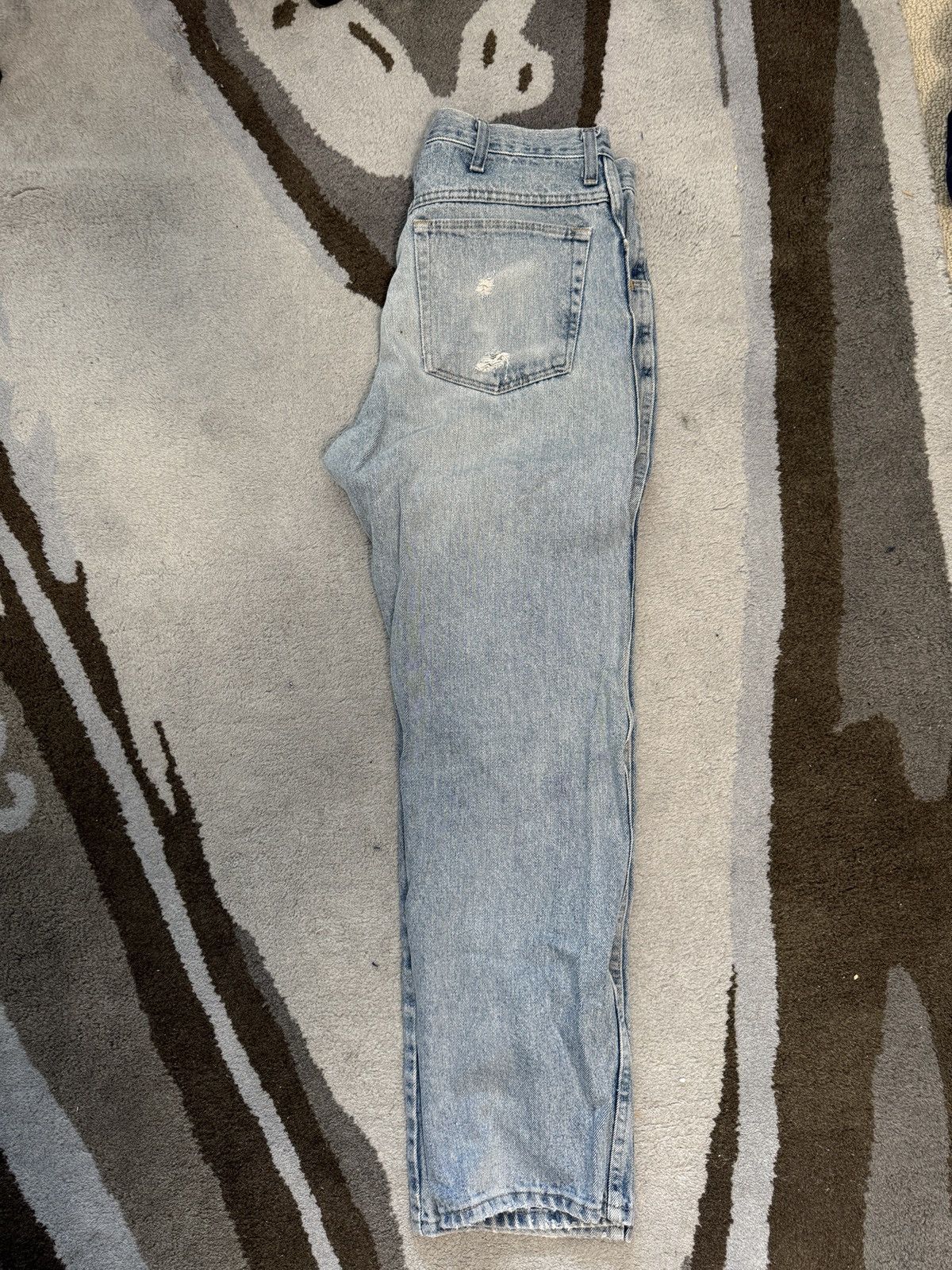 Vintage Vintage Faded Jeans Size US 34 / EU 50 - 3 Thumbnail