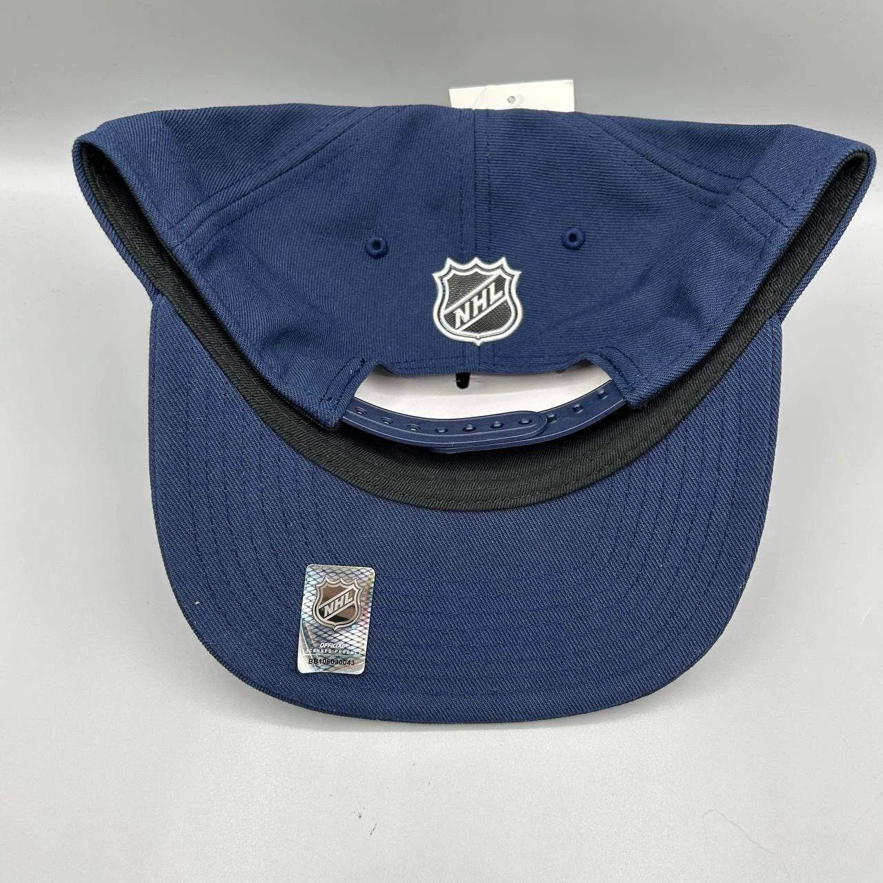 Other Columbus Blue Jackets Hat Men Embroidered Fanatics Snap Back Size ONE SIZE - 3 Thumbnail