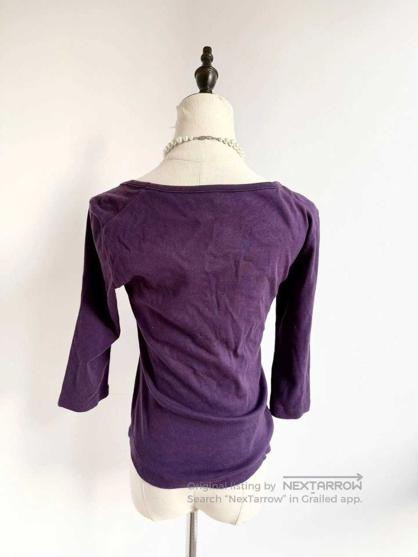 Vivienne Westwood Vivienne Westwood Purple Skull Top. Size M / US 6-8 / IT 42-44 - 5 Thumbnail