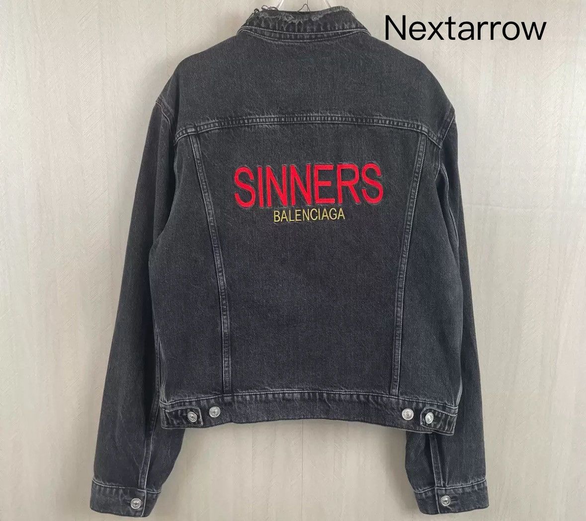 Balenciaga Balenciaga short denim jacket2412-Nextarrow Size US S / EU 44-46 / 1 - 2 Thumbnail