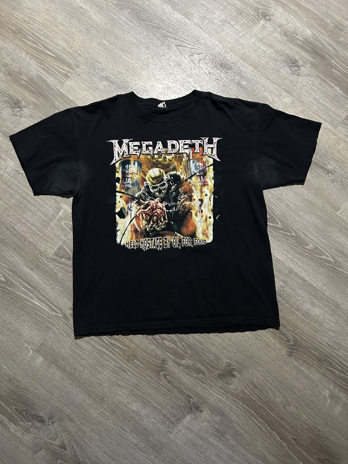 Anvil Vintage Y2K Megadeth t-shirt Size US XL / EU 56 / 4 - 1 Thumbnail
